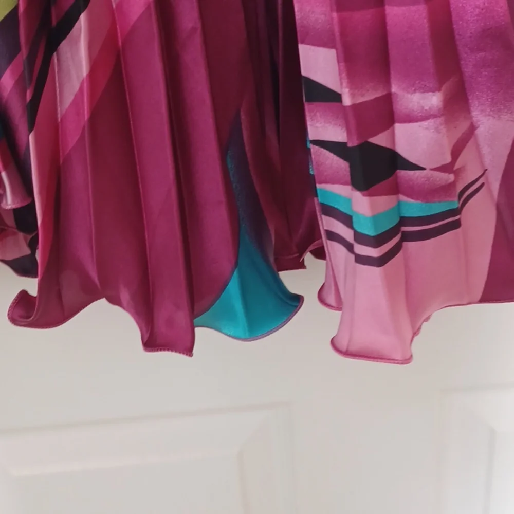 Elegant,Coloful evening dress - Picture 10 of 12